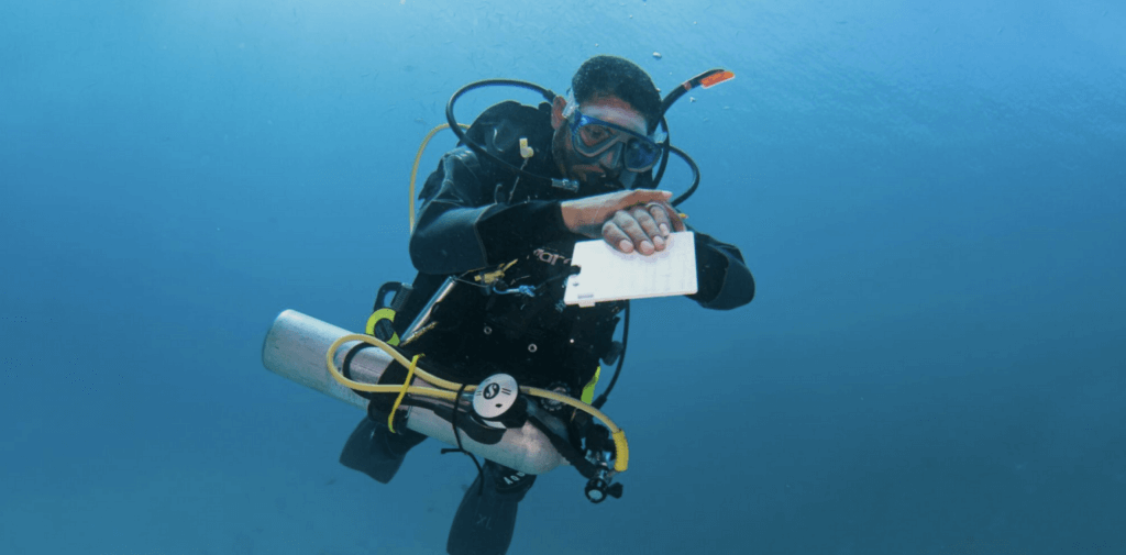 Self Reliant Diver