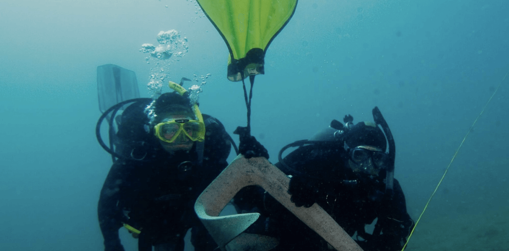 Search and Recovery Diver