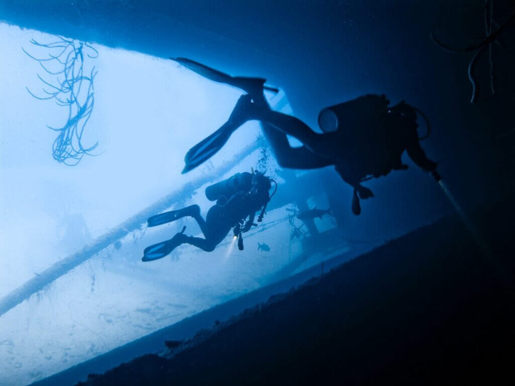 Wreck Diver